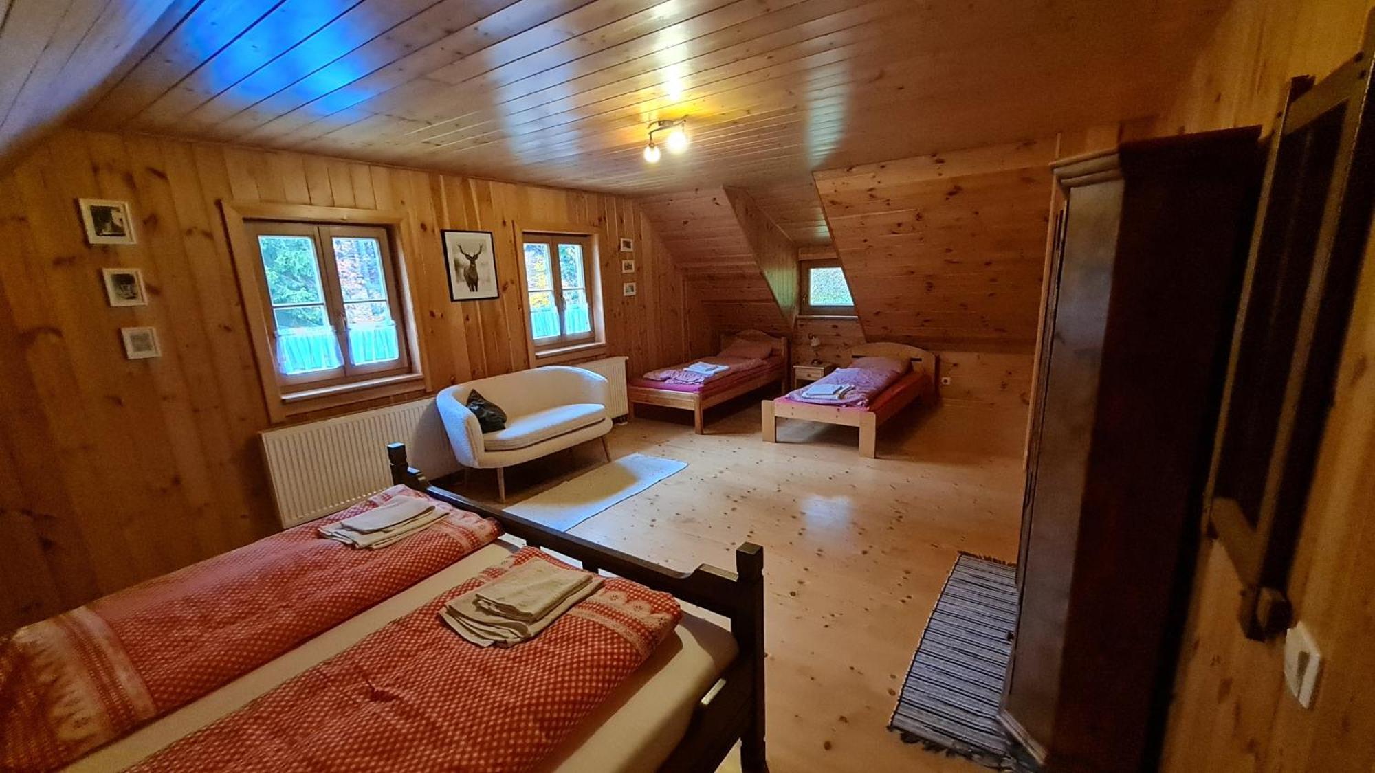 Chalupa Pod Lomem Dolní Morava Extérieur photo